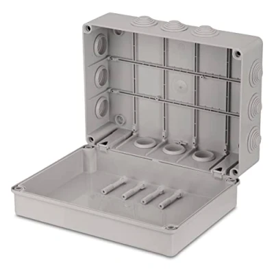 Imagen de REV Caja de derivación derivaciones, empotrable, IP55, 300 x 220 120 mm, gris