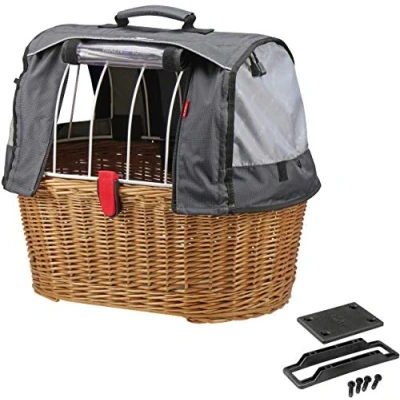 Imagen de RIXEN&amp;KAUL Rixen &amp; Kaul GTA Plus Cesta para Perros (40 L), Color marrón, Unisex, Beige, 36 x 52 46 cm