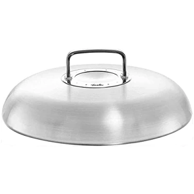 Imagen de Fissler Original Profi Collection Tapa alta, acero inoxidable, diámetro de 28 cm, para cacerolas, ollas y sartenes