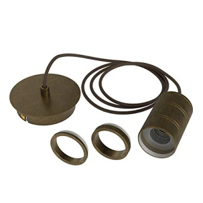 Imagen de CALEX 965254 lámpara Colgante, marrón, talla única