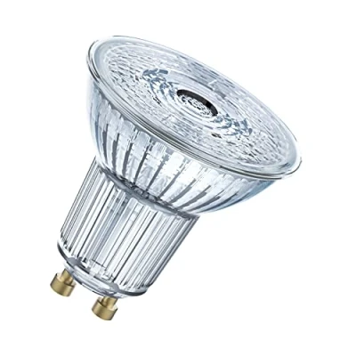 Imagen de Osram base PAR16 Lámpara reflectora LED con GU10, 4.3 W, 10 piezas [Clase energética A ++]