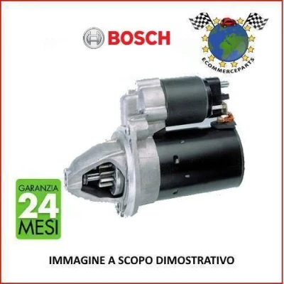 Imagen de BOSCH 0 986 011 150 Motor de arranque 12 2,3 9 MERCEDES BENZ: W123 Berlina, MB 100 Furgón, Coupé, SEAT: 132 Berlina
