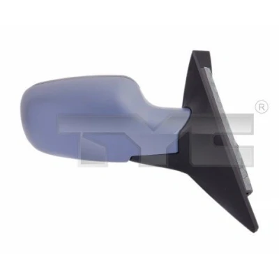 Imagen de espejo retrovisor Tyc 328 0094 izquierda imprimado asférico, calefactable, para ajuste elect. RENAULT: SCENIC 2, GRAND 2