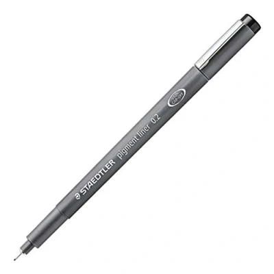 Imagen de Staedtler 308 02 9 Rotulador, 0.2 mm, color negro