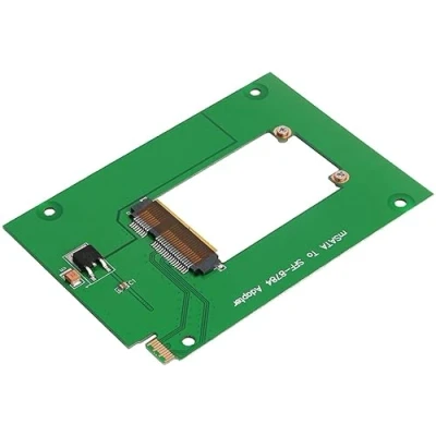 Imagen de Kalea INFORMATIQUE Conversor para SSD mSATA a ULTRASLIM SFF 8784. de tamaño Medio o Completo.