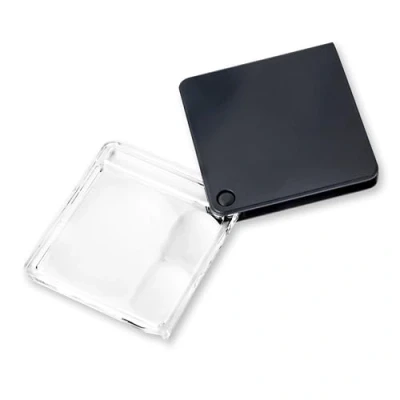 Imagen de Carson MagniFlip Plus 2.5x/5x/7x, Lupa Flip Open con Estuche Protector, Una compacta de 7x/5x/2.5X Potencia (GN 44)