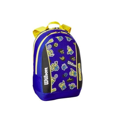 Imagen de Wilson Raquetero Minions 3.0 Team, Hasta 6 Raquetas, Para Niños y Adolescentes