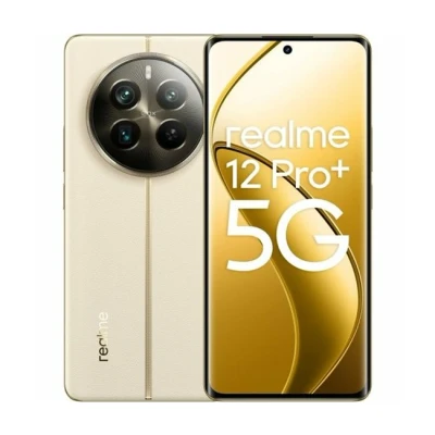 Imagen de Móvil realme 12 Pro+, Beige, 512GB, 12GB RAM, 6.7&quot; OLED, FHD+, Snapdragon® 7s Gen 2 5G, 5000mAh, Android