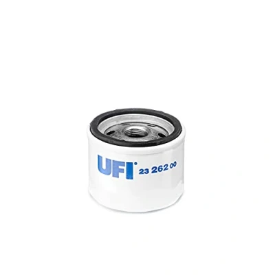 Imagen de UFI 23.262.00 Filtro de aceite M 20 1,5 con válvula bloqueo retorno enroscable RENAULT: CLIO 2, Kangoo I, MEGANE 3, DACIA: Sandero I