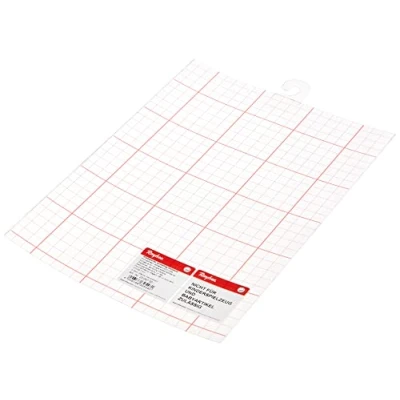 Imagen de Rayher Lámina autoadhesiva Transparente A4, 0,3 mm Grosor, Manualidades, decoración, 2300700