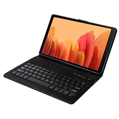Imagen de Funda con teclado Silver HT BLTH WAVE Tab A7 10.4, Para Samsung 2020 10.4&quot;, Bluetooth 4.0, Rojo