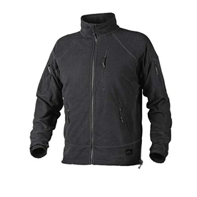 Imagen de Helikon Tex Alpha Tactical Chaqueta de forro polar Grid Shadow Grey, extra large