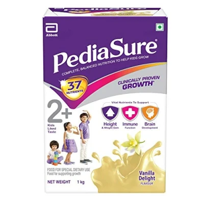 Imagen de PediaSure Vanilla Delight 1Kg/35.2Oz Plastic Jar for Kids 2 years to 10