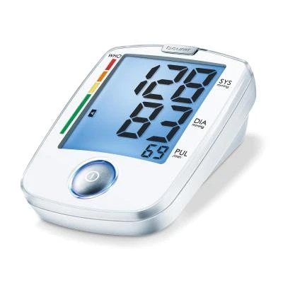 Imagen de Tensiómetro Beurer BM44, Para brazo (22 30 cm), Detección arritmias, Pantalla LCD