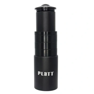 Imagen de PLATT Elevador Manillar para Bicicleta, Extensor Potencia MTB,Alargadores de Vástago Bici,Adaptador Aluminio 1 1/8&quot; 28.6mm