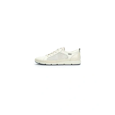 Imagen de Pikolinos Deportivos en Cuero Fuencarral para Caballero Color Off White