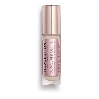 Imagen de Makeup Revolution, Corrector Conceal &amp; Define, C0.5, 4ml