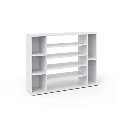 Imagen de Vicco Armario para zapatos Levin, Blanco, 116 x 87 cm