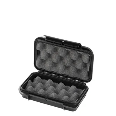 Imagen de MAX Cases MAX001GPB.079 Maleta hermética con Espuma alveolada Dimensiones internas 157 x 82 41 mm