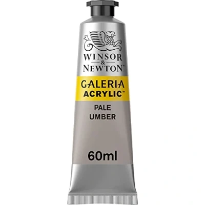 Imagen de Winsor &amp; Newton Galería, Pintura acrílica, Beige (Pale Umber), 60 ml