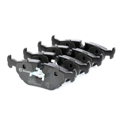 Imagen de BREMBO P 06 013 Juego de pastillas freno preparado para indicador desgaste con clip émbolo sin accesorios BMW: 3 Cabrio, Berlina, Coupé