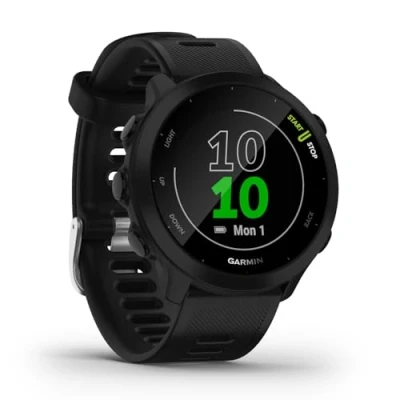 Imagen de Garmin Forerunner 55 Smartwatch schwarz, Talla: One Size, Schwarz