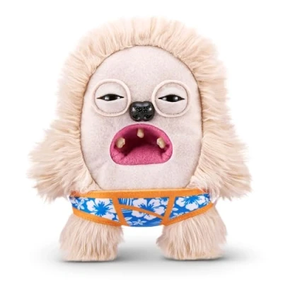 Imagen de Fuggler Vacay Vibes by ZURU, Funny Ugly Monster, Plush, Collectible, Toy (Hedge Grog Cream)