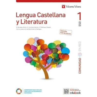 Imagen de Lengua Castellana y Literatura 1. (Comunidad En Red). Edición por bloques (En Español)