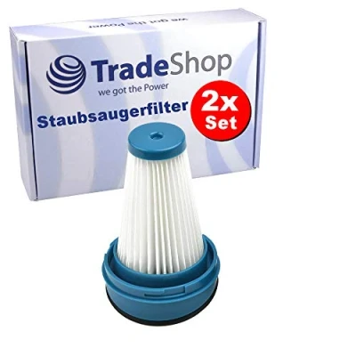 Imagen de 2 filtros de aspiradora/filtros repuesto para muchas aspiradoras Black &amp; Decker sustituye a SVF11 1004708 73