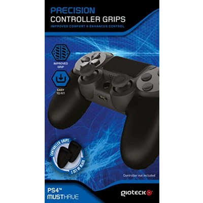 Imagen de Gioteck Funda de silicona para precision agarre en el mando dualshock PS4 (PS4)