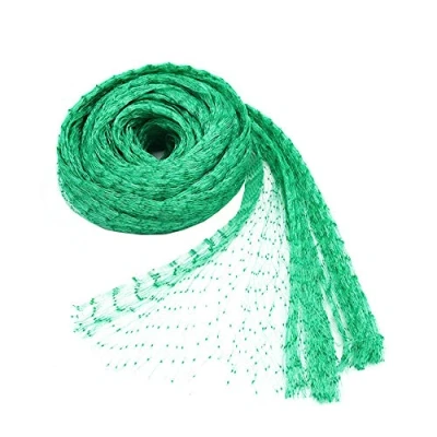 Imagen de LINSOCLE 10 MX 4 m Malla Antipajaros, Red Pajaros Proteccion, Antipajaros Resistente, para Pajaros, Anti pájaros de Protección Frutas, Plantas, Verduras Jardín