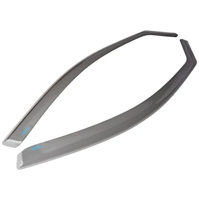 Imagen de ClimAir CLI0033447 deflector de aire Cavidad ventana, delante gris humo