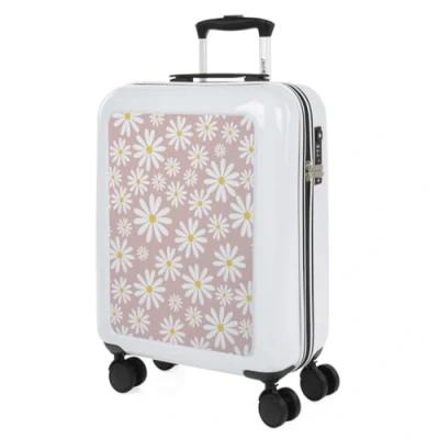 Imagen de Skpat NIZA Trolley, Mujer, Talla: One Size, Blanco flomargaritas rosa