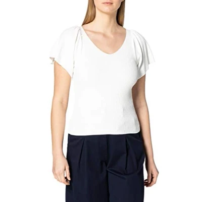 Imagen de ONLY Onlleelo BACK Blusa, Mujer, Talla: Small, Eggnog