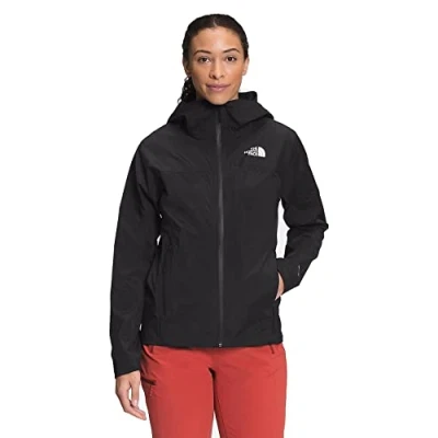 Imagen de THE NORTH FACE West Basin Dryvent Chaqueta, TNF Black Black, Extra Small para Mujer