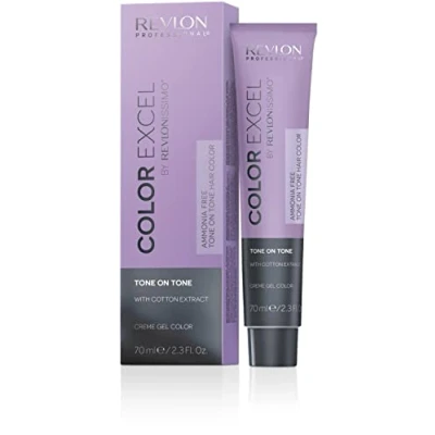 Imagen de Revlon Professional Color Excel 6.23 Dark Iridescent Golden Blonde 70 ml