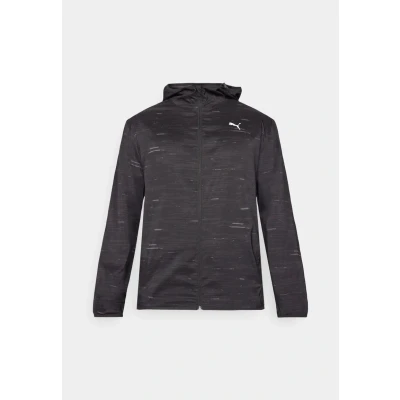 Imagen de Chaqueta tejida TAD ESSENTIALS con estampado integral para hombre