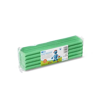 Imagen de Becks Plastilin plastilina, Color Verde, 1000 g (B100497)
