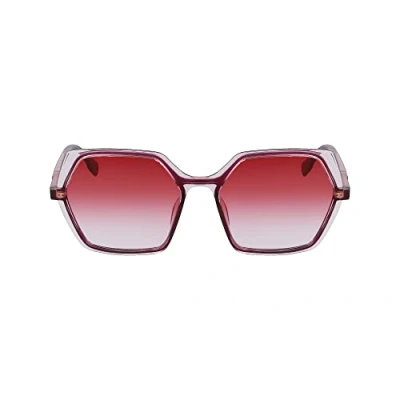 Imagen de KARL LAGERFELD KL6083S Gafas, Dark Strawberry/Rose, 56/17/140 para Mujer