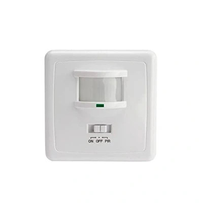 Imagen de EDM 03220 Detector de Movimiento Empotrar 140 Deteccion, 12 m, Multicolor