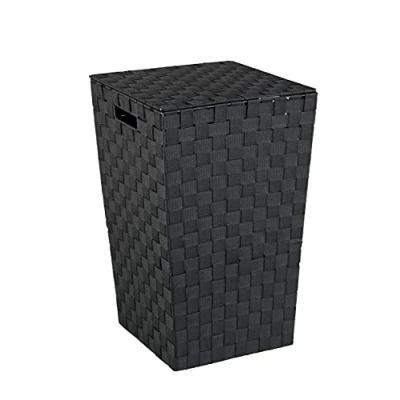 Imagen de Wenko Cubo para la Ropa Sucia Adria Square Negro