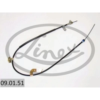 Imagen de Cable, freno de estacionamiento LINEX 09.01.51 Izquierda