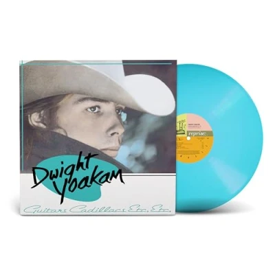 Imagen de Guitars, Cadillacs, Etc, Etc (LP) Color Azul Claro [Vinilo]