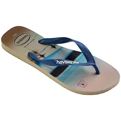 Imagen de Havaianas FLIP FLOP HYPE Chanclas de dedo, Mujer, Talla: 37 38, Sand blue comfy Zapatos
