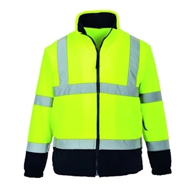 Imagen de Portwest Polar Bicolor De Alta Visibilidad, Tamaño: XXL, Color: Amarillo/Marino, F301YNRXXL