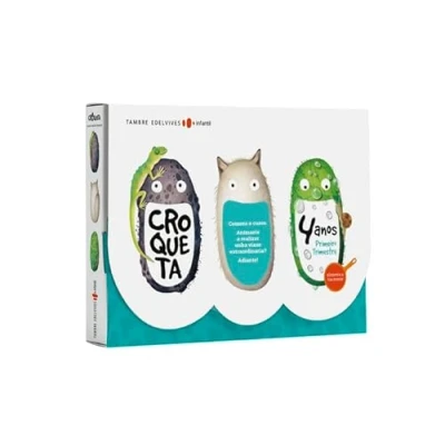 Imagen de Proxecto Croqueta 4 anos : Primeiro trimestre 9788490463840 (SIN COLECCION)