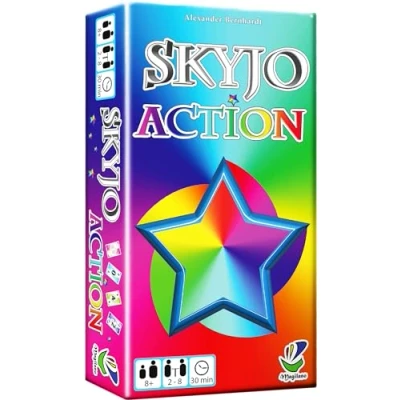 Imagen de SKYJO Action, de Magilano: el Nuevo y emocionante Juego Cartas para niños Adultos.