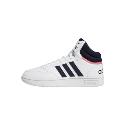 Imagen de adidas Hoops 3 0 Mid Classic, Zapatillas Mujer, Ftwr White Legend Ink White, 43 1/3 EU