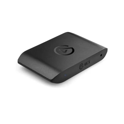 Imagen de Elgato 4K X Captura en 4K144 con una latencia ultrabaja PS5/Pro, Xbox Series X/S, Nintendo Switch, OBS y más, HDMI 2.1, VRR, HDR10, USB 3.2, para Streaming grabación, compatible PC/Mac/iPad