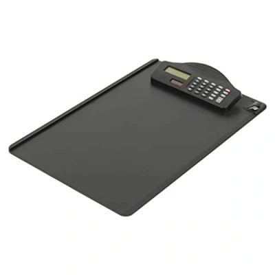 Imagen de Portapapeles con calculadora, bloc de escritura, carpetas archivos, soporte para documentos